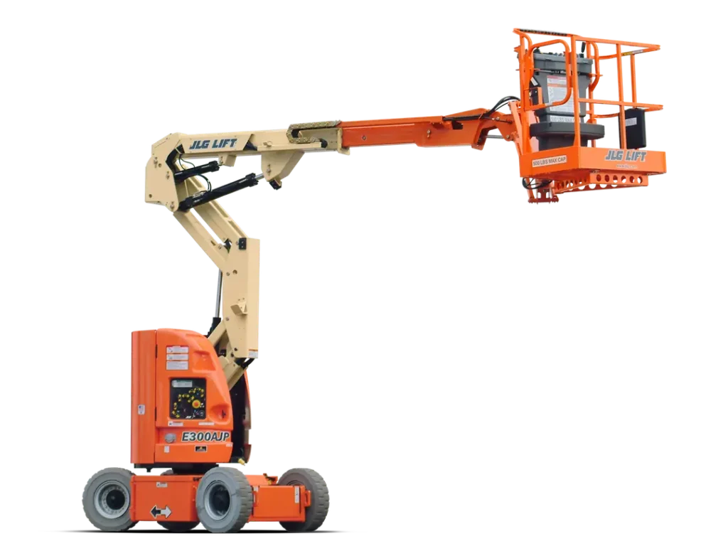 30ft jlg knuckle boom