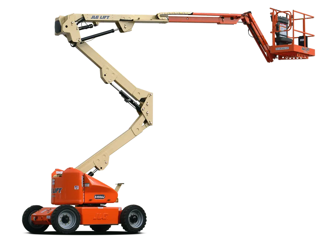 45ft jlg knuckle