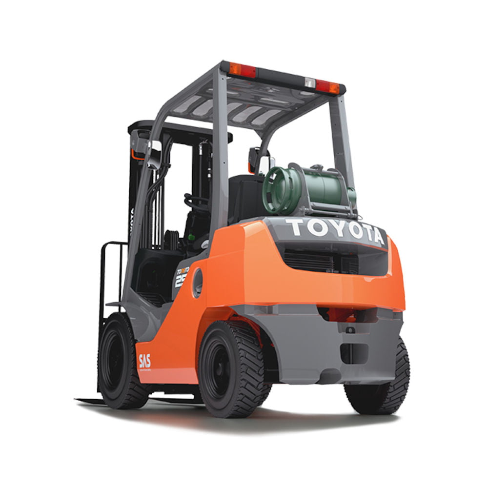 2.5T Toyota Gas Forklift