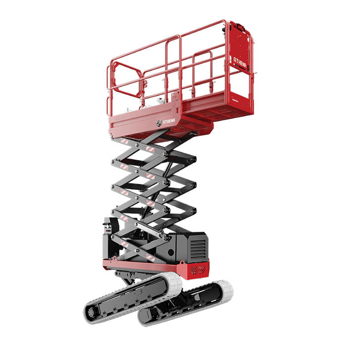 Athena 850 Rough Terrain Scissor Lift