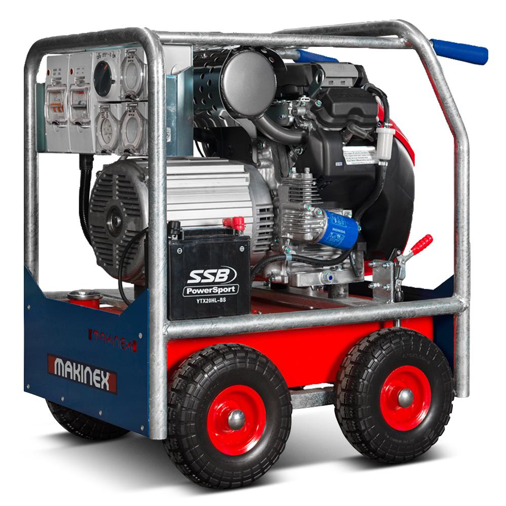 Makinex Honda Dual Phase 16kVa Petrol Generator