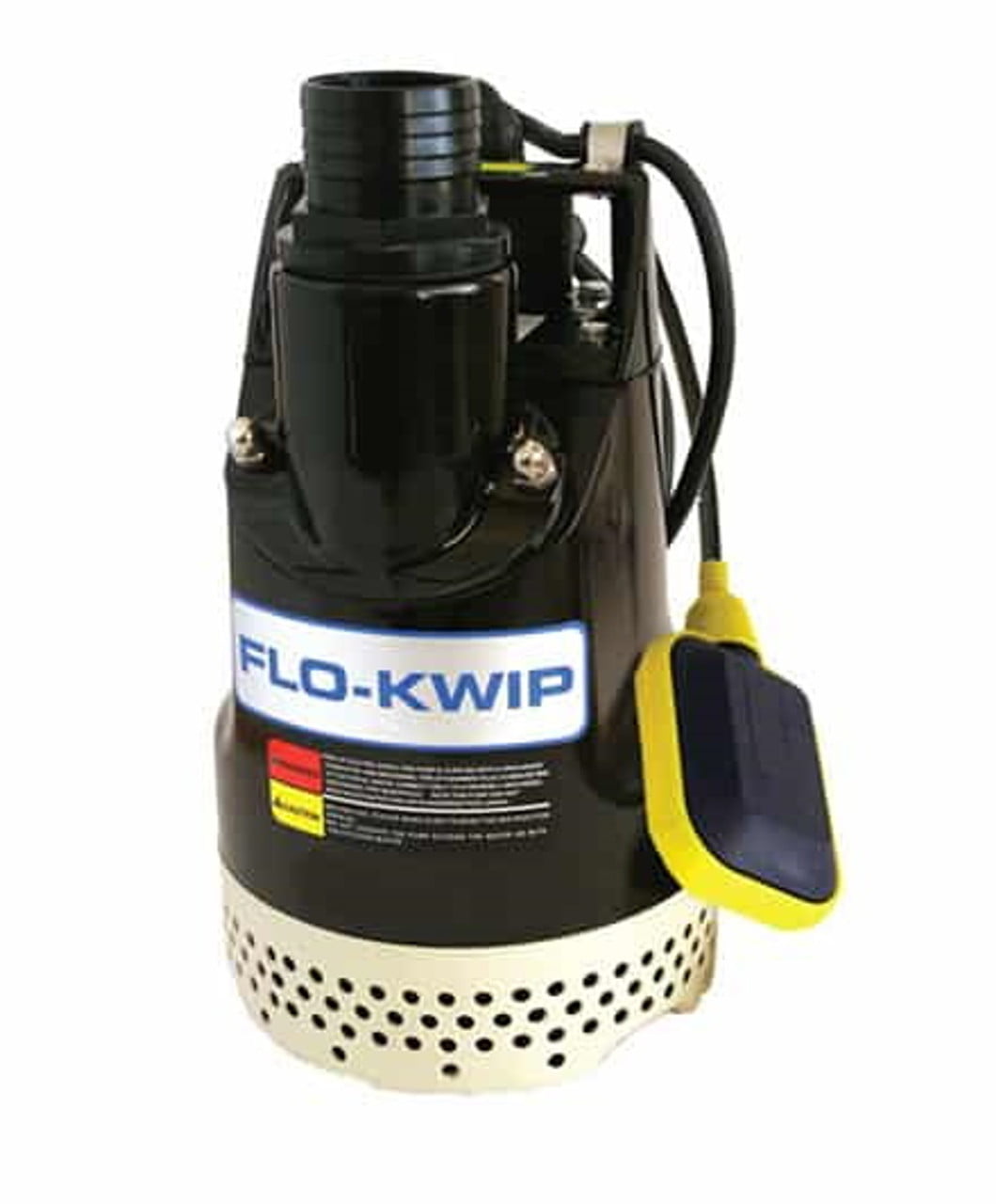 Submersible Pump with a float