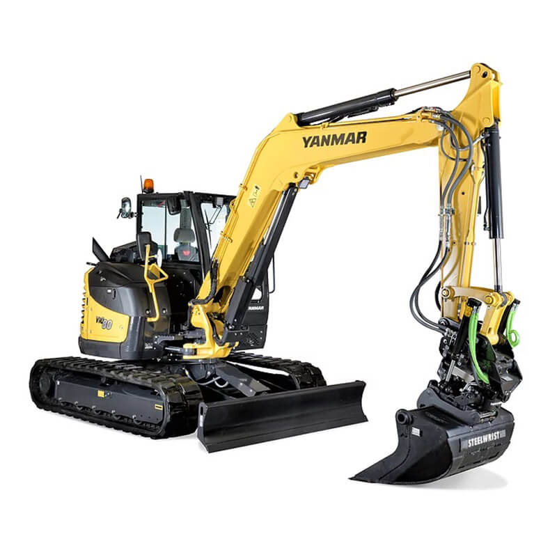 Yanmar 8T Excavator ViO80