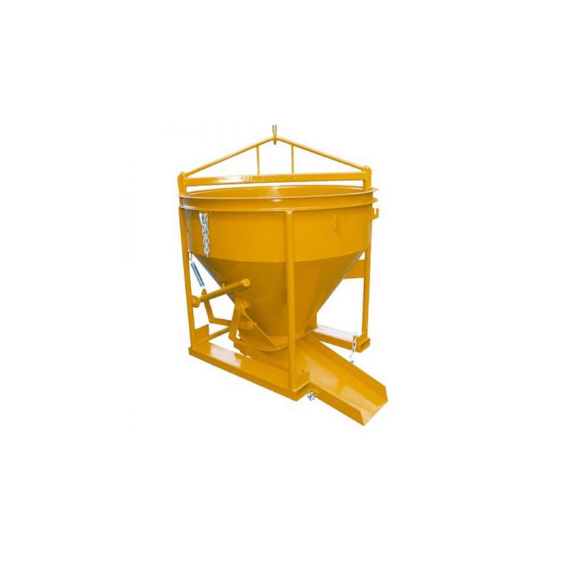 concrete kibble bucket