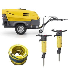 175 CFM Towable Compressors