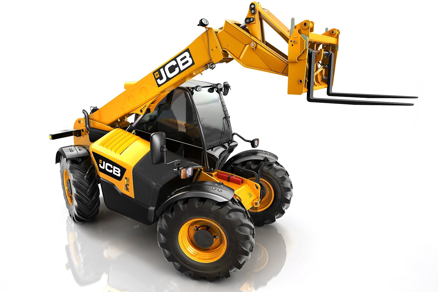 2.5T JCB Telehandler (please locate this in between - 2.5 tonne manitou telehandler and 3t JCB Telehandler