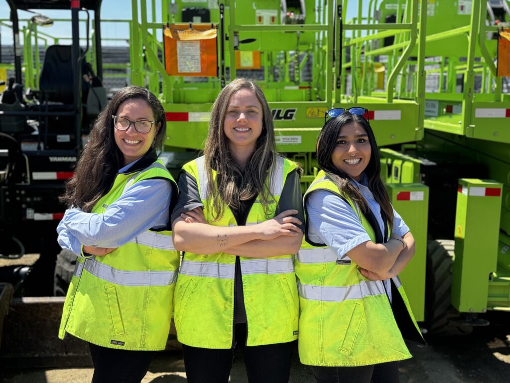 women in construction breaking stereotypes and forging careers