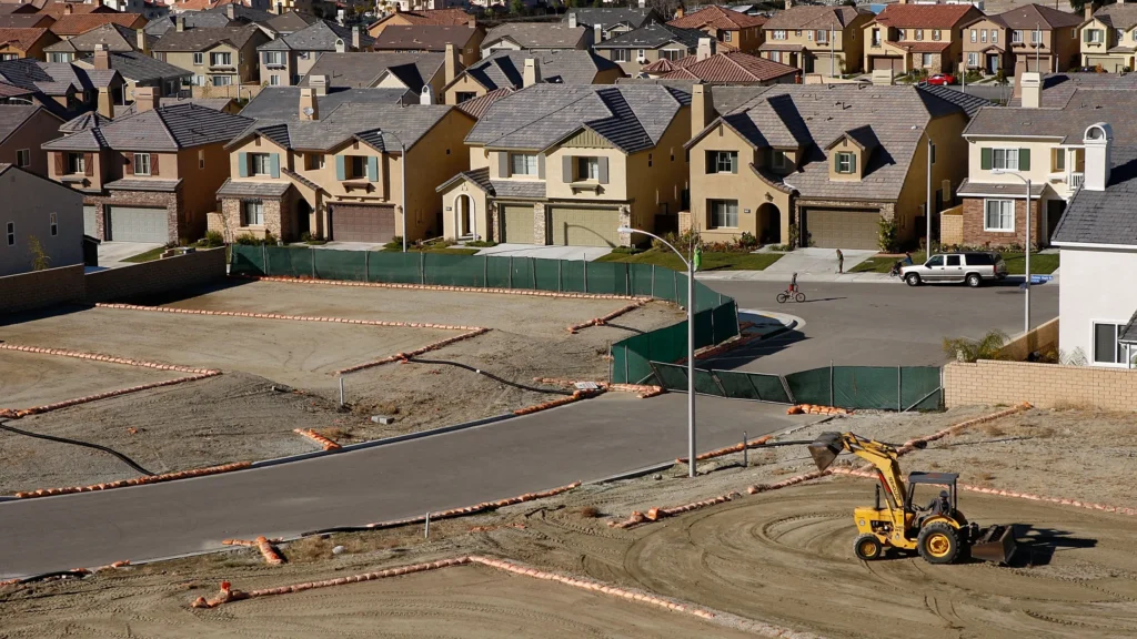 tackling the housing crisis construction's role in new housing development