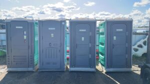 Keep Your Site Clean and Compliant: Kelm Hire's Portable Toilets & On-Site Support