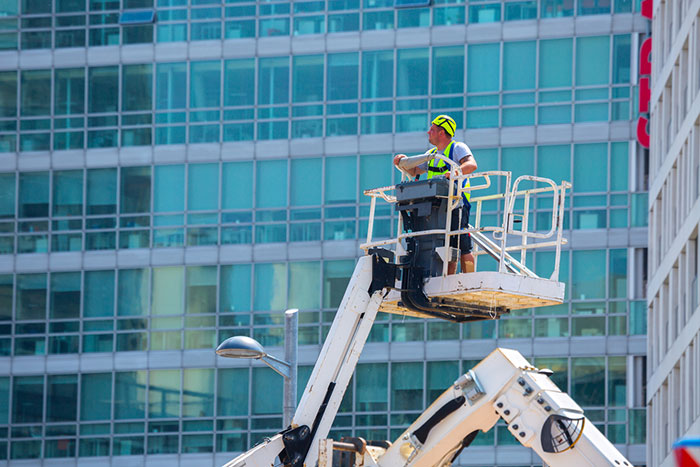 hiring access equipment